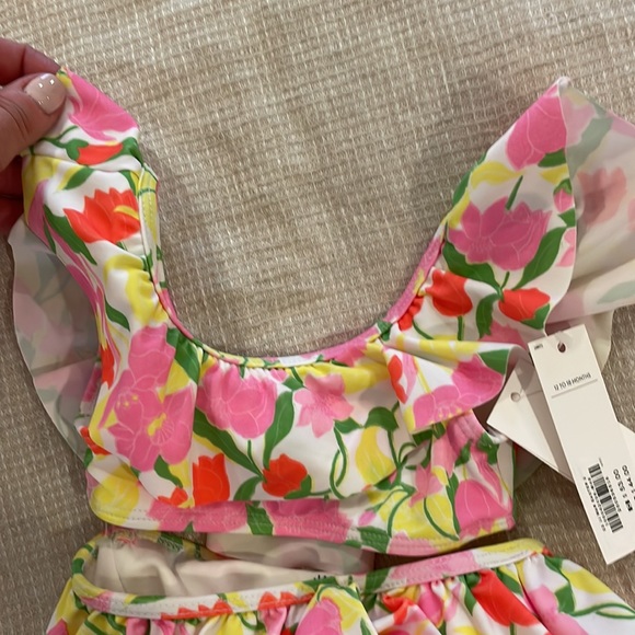 NWT - Janie & Jack Bikini Bathing Suit - Picture 3 of 4